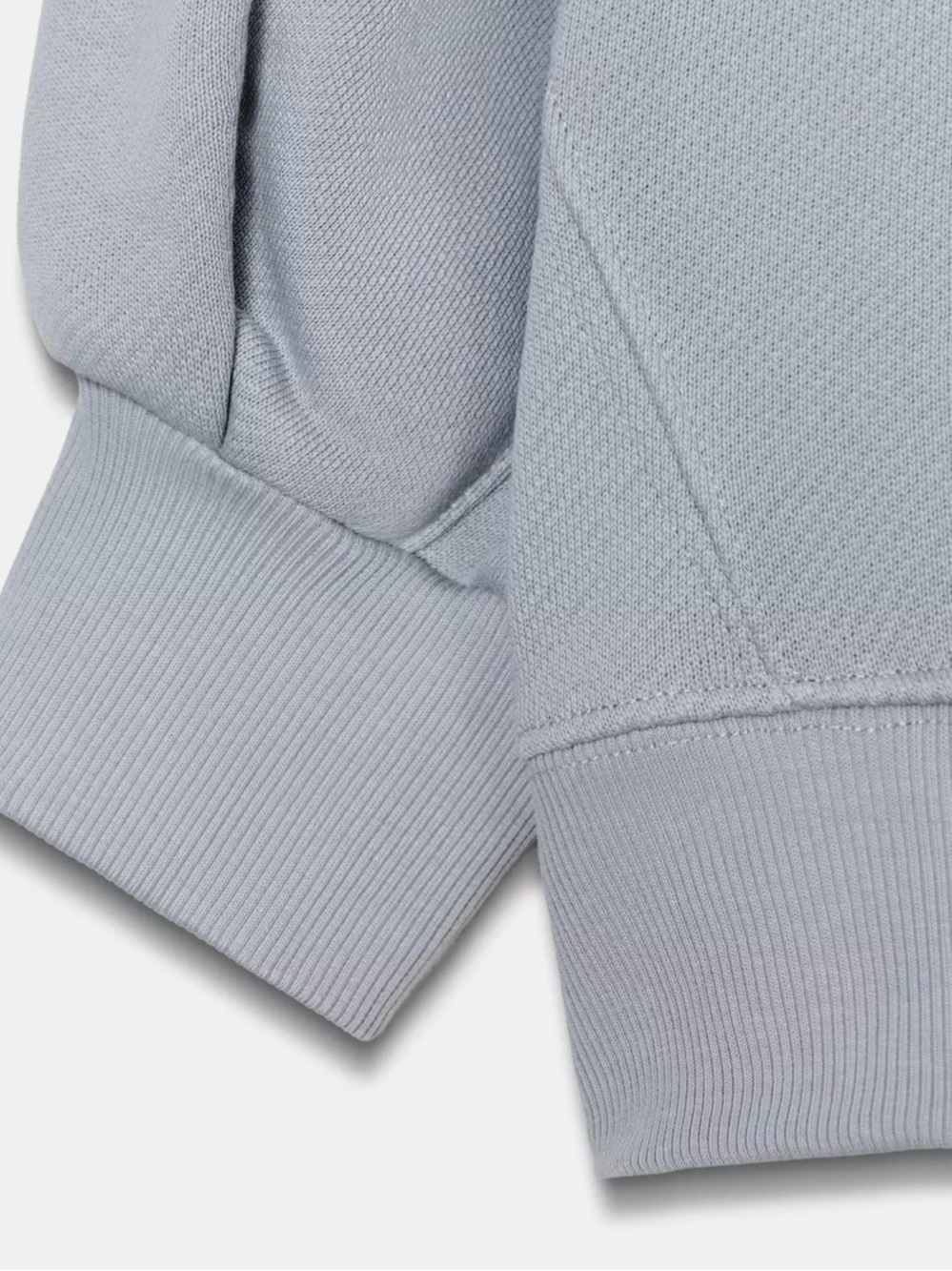 NWT ZARA VOLUME CROPPED SWEATSHIRT - Picture 7 of 7